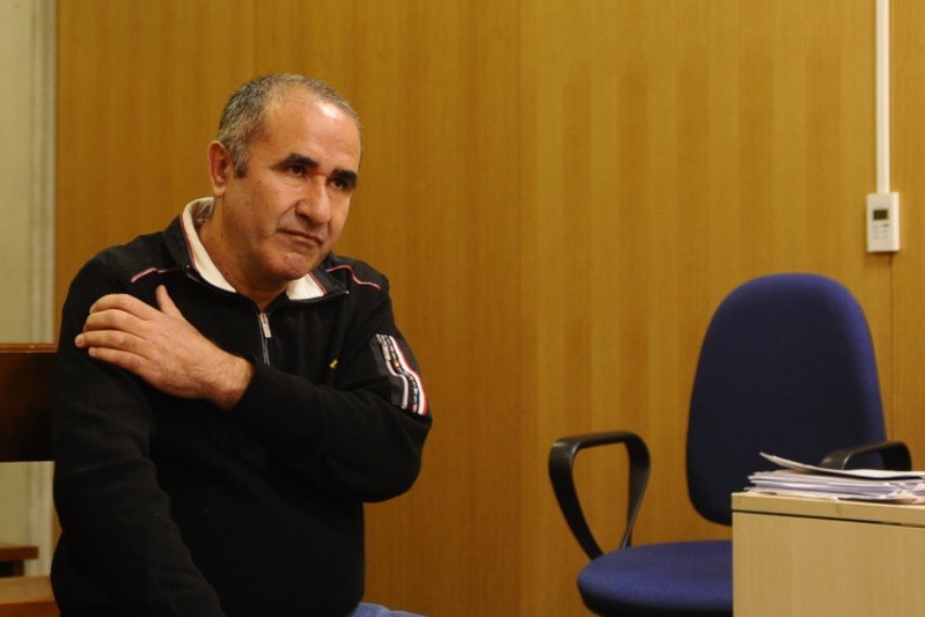 José Manuel Costas estuvo en un juicio en el Penal 2 en abril (MARTIÑO PINAL).