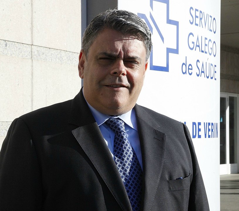 El gerente del Hospital de Verín, Miguel Abad Vila.