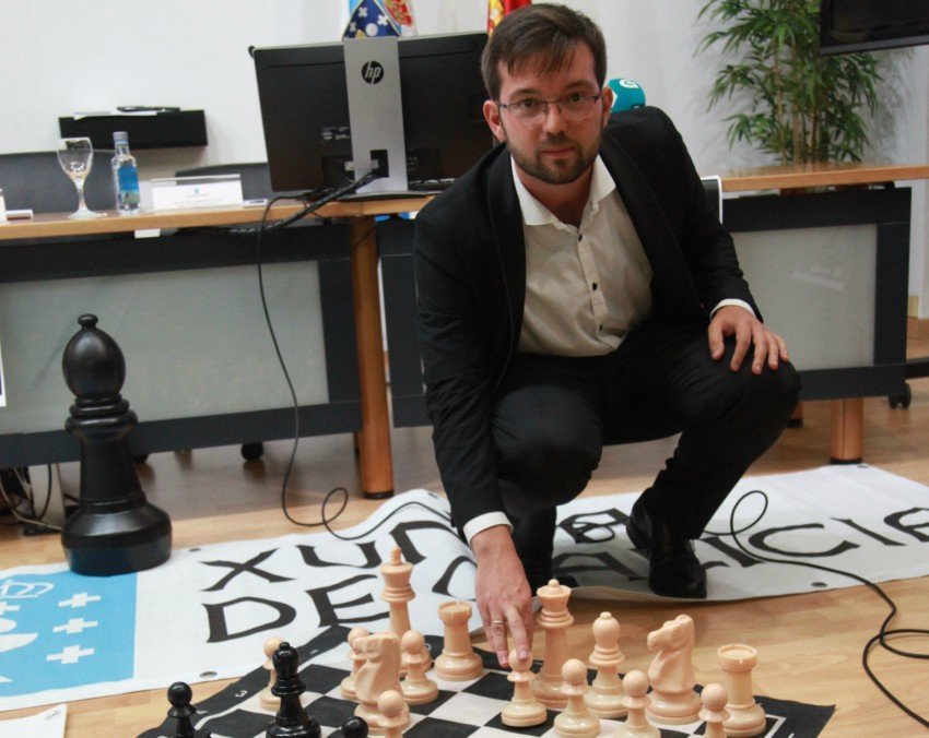 Iván Salgado estará en las segundas jornadas de ajedrez (JOSÉ PAZ).