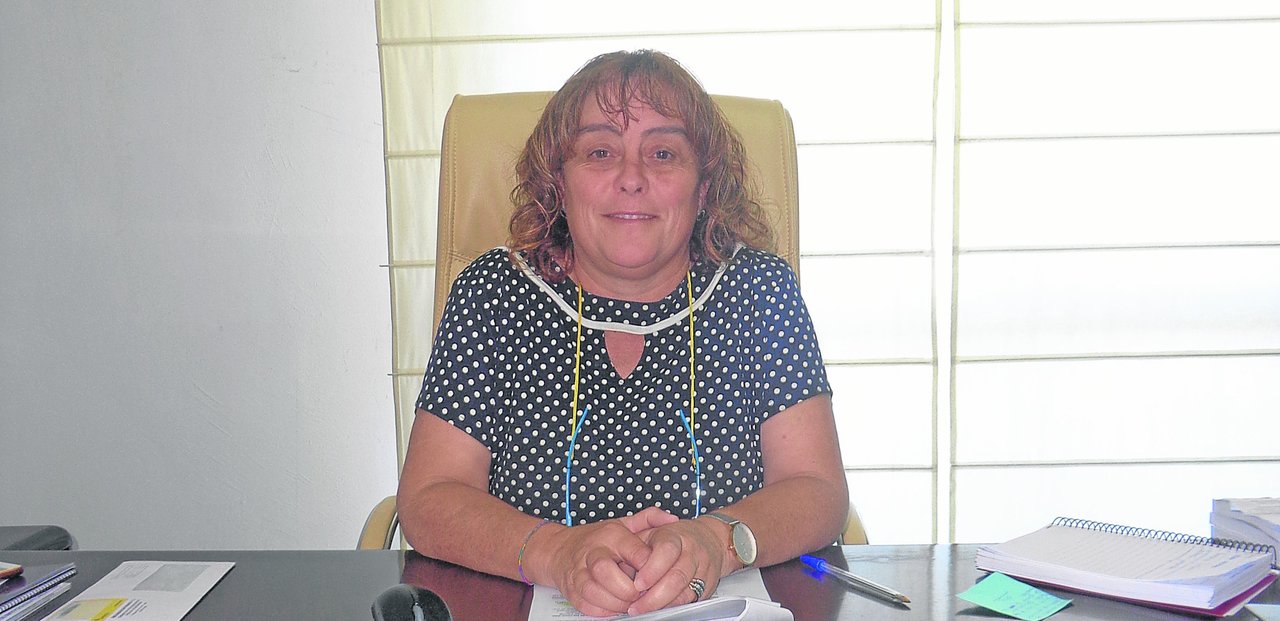 Raquel Bautista Carballo, alcaldesa de Petín.