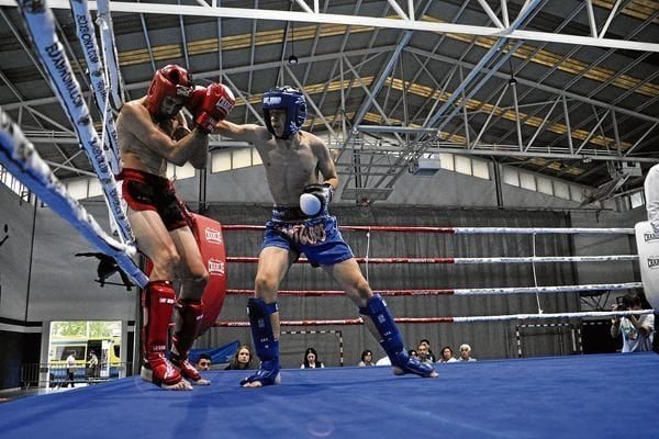 kick boxing Ourense