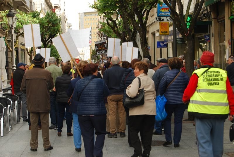 Concentración de retornados, el colectivo que más aumenta en Ourense.