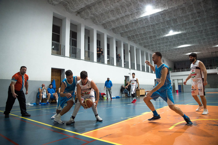 OURENSE (PABELLÓN SALESIANOS). 08/12/2018. OURENSE. Partido de baloncesto entre el BCO y el Ensino.
FOTO: ÓSCAR PINAL