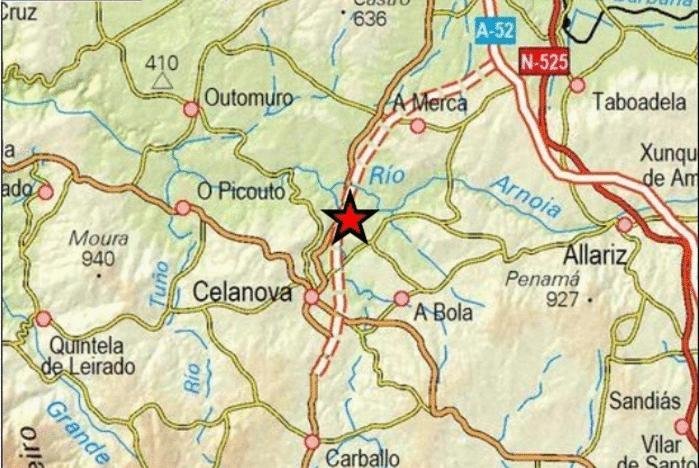 terremoto celanova