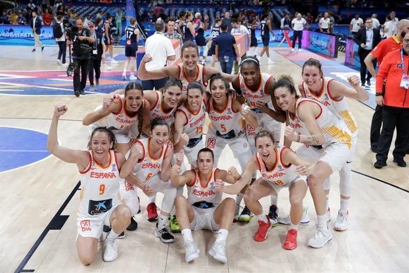 Eurobasket España-Francia