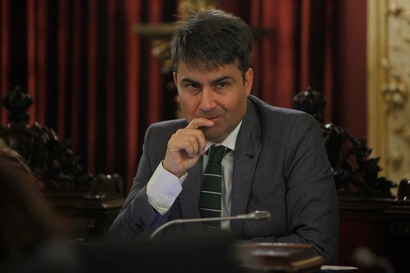El interventor municipal, Gonzalo Alonso (MIGUEL ÁNGEL).