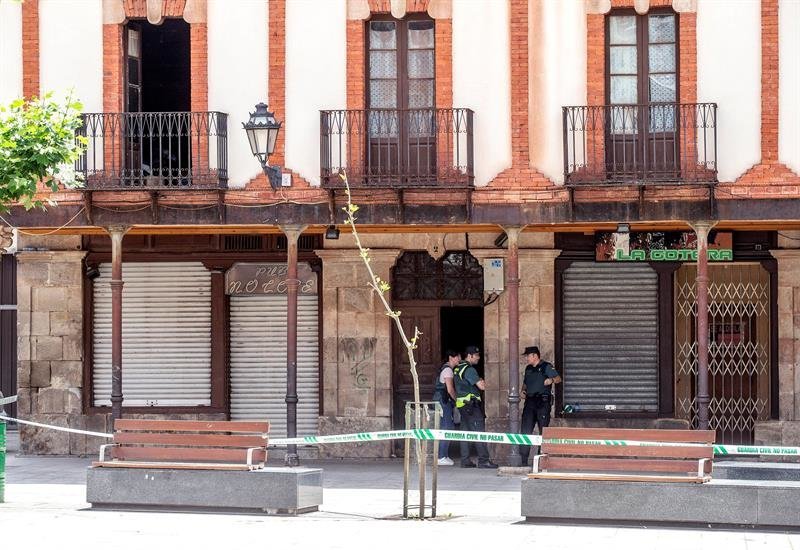 Lugar en el que vivían tanto el asesino como la víctima en Burgos.