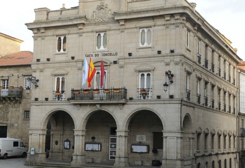 El Concello de Ourense, uno en los que se redujo la deuda.