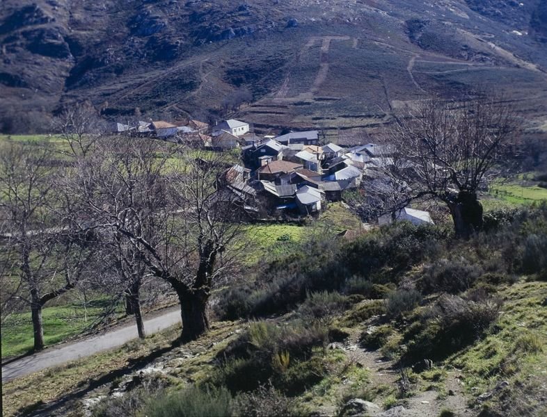 El trazado gallego arranca en la Terra das Frieiras, en el municipio de A Mequita