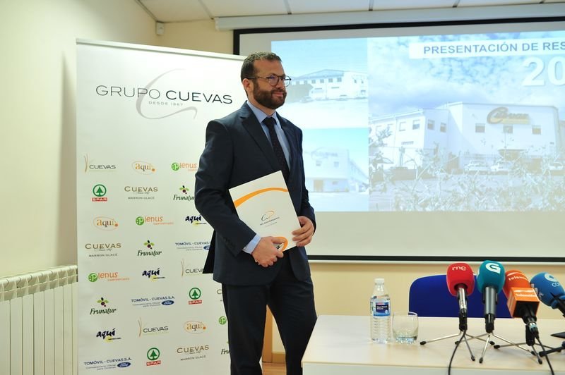 Artur Yuste, director general del Grupo Cuevas (JOSÉ PAZ).