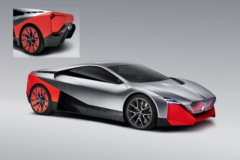Este prototipo, con el ADN de los deportivos de la marca y un diseño inspirado en los BMW Turbo y M1.