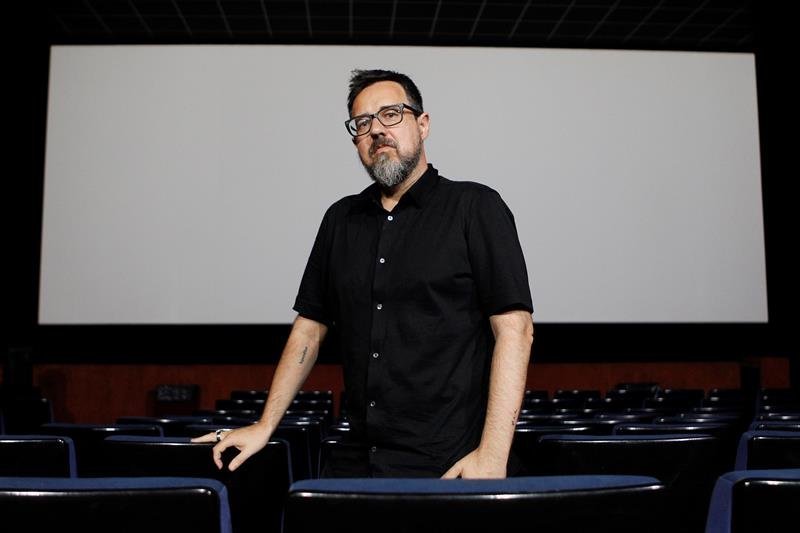 Paco Plaza, director de la película &#34;Quien a hierro mata&#34; - EFE