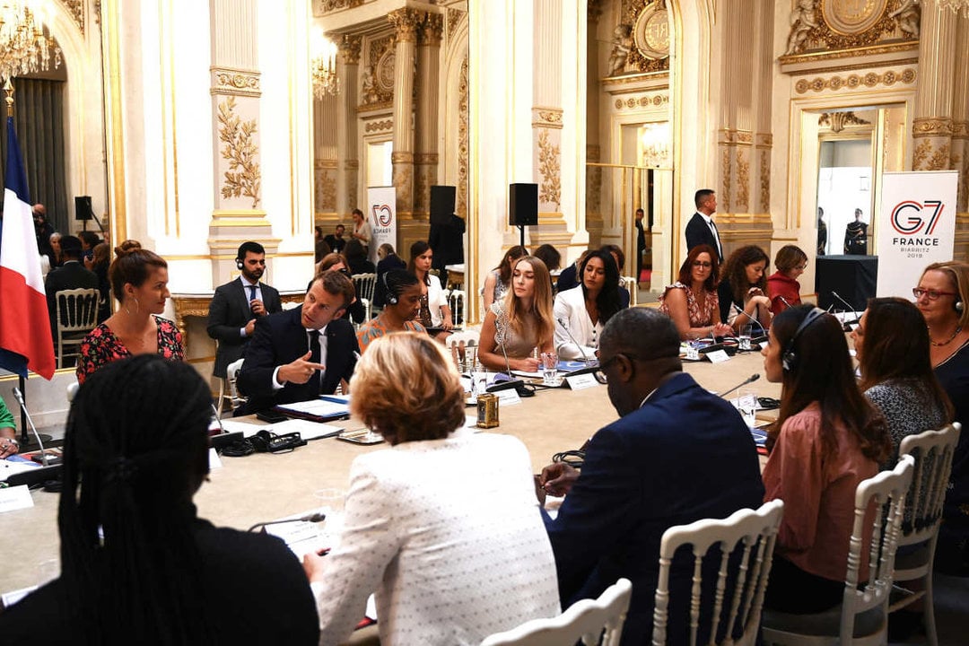 cumbre g7 francia igualdad