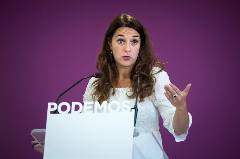 Noelia Vera Podemos. EFE