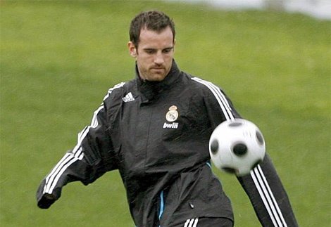 Metzelder, en su etapa en el Real Madrid (EFE).