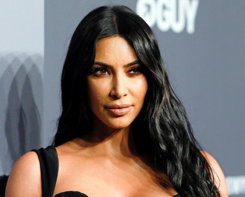 La celebrity Kim Kardashian West. EFE