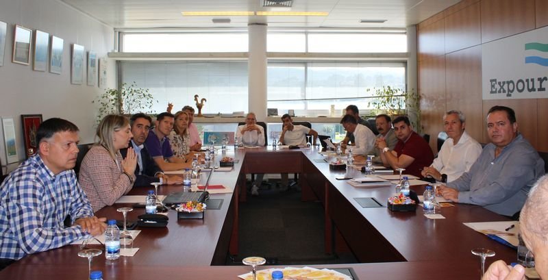 El comité asesor de Sportur se reunió el viernes en Expourense.