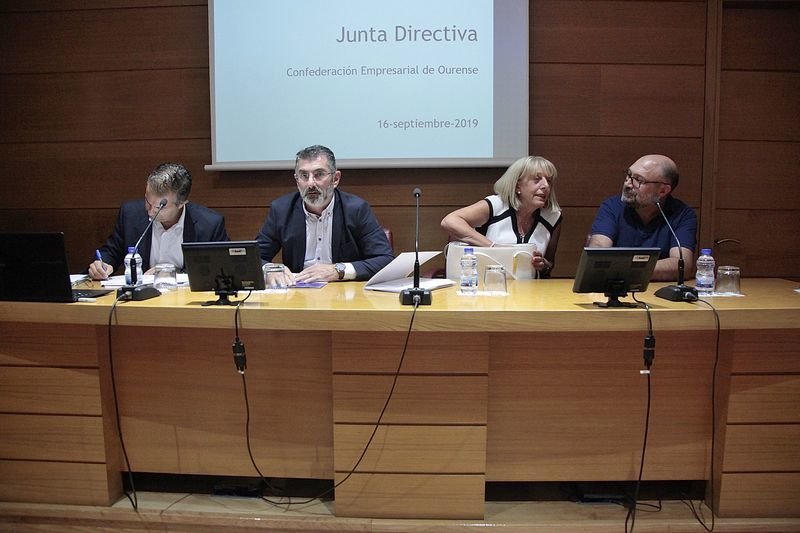 La CEO celebró ayer en su sede la reunión de la junta directiva y comité ejecutivo (MIGUEL ÁNGEL).