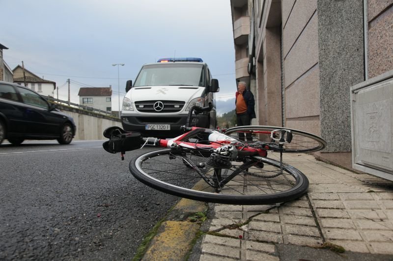 Los ciclistas forman parte del colectivo vulnerable de los accidentes en carretera.