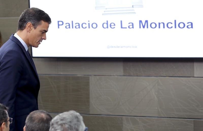 El presidente del Gobierno en funciones, Pedro Sánchez. (Foto: EFE)