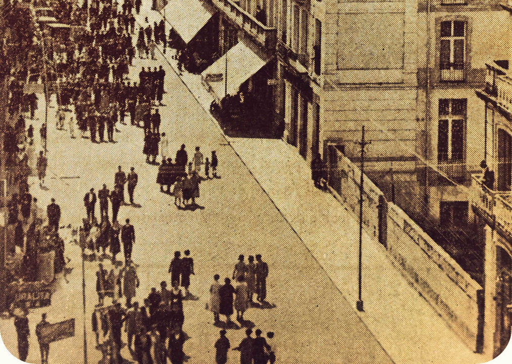 paseo ourense 1936
