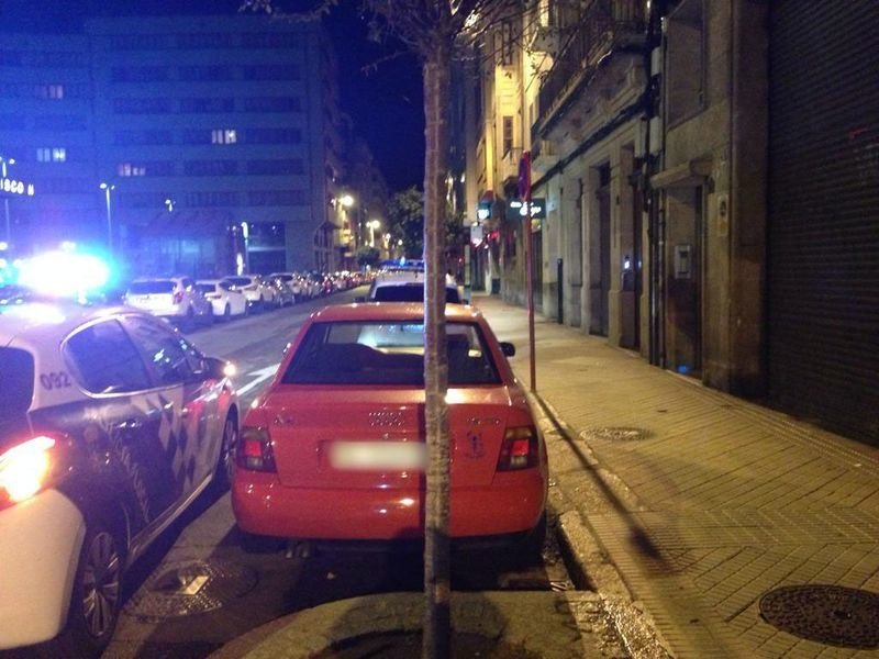 La Policía Local detuvo al hombre en su casa de la avenida de Buenos Aires.