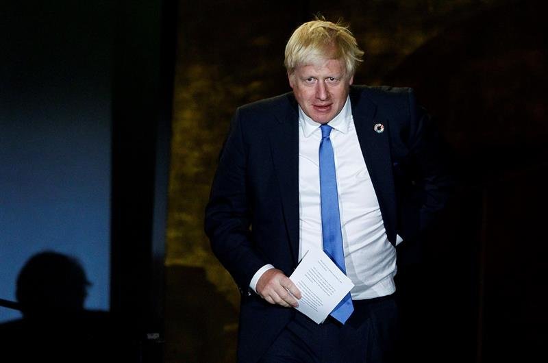 El hasta ahora primer ministro británico, Boris Johnson. (Foto: EFE)