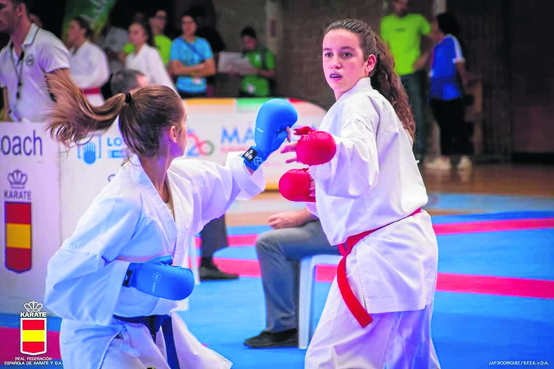 Lucia Herrero karate