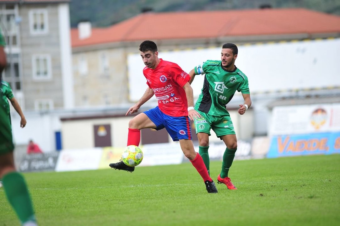 OURENSE 29-09-2019. - Udo-Arenteiro, partido de liga. José Paz
