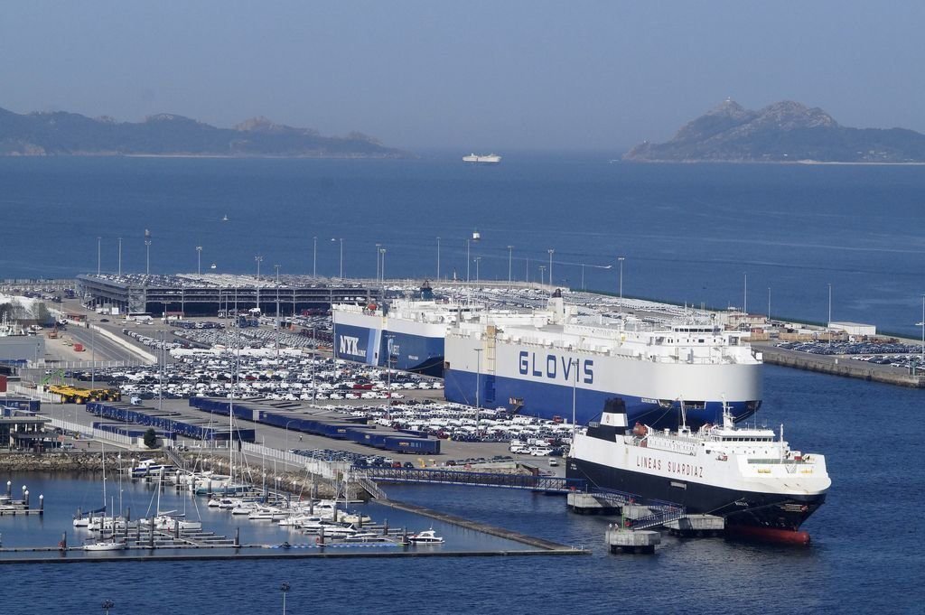 Terminal de Bouzas, en el puerto de Vigo. (Foto: Atlántico Diario)