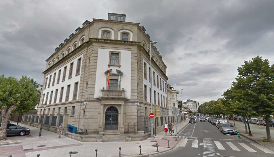 Edificio de la Audiencia Provincial de Lugo. (Foto: Google Maps)