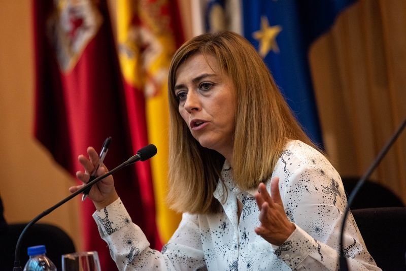 Carmen Torres durante su intervención en el Foro La Región (ÓSCAR PINAL).