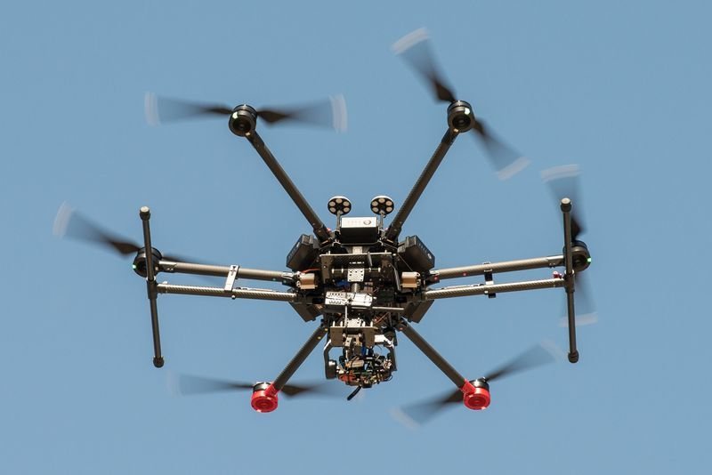 La UVigo ya puede volar drones  (ÓSCAR PINAL).