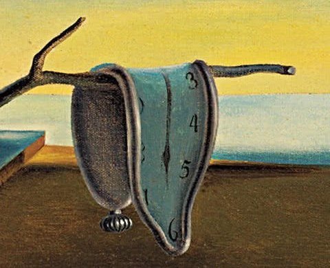 La persistencia de la memoria (Salvador Dalí)
