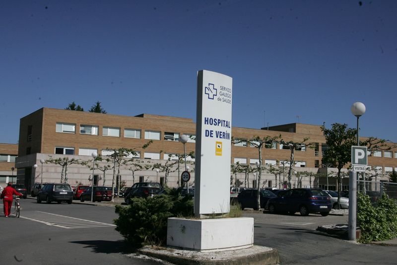 Edificio principal del centro hospitalario verinense.