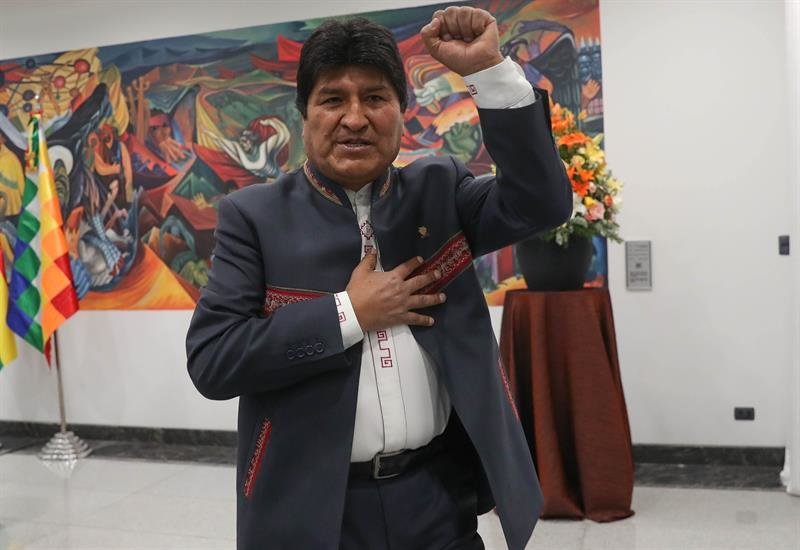 El presidente de Bolivia, Evo Morales. (Foto: EFE)