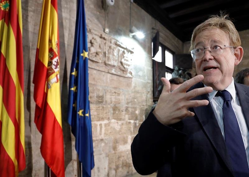 Ximo Puig, presidente de la Generalitat Valenciana. (Foto: EFE)