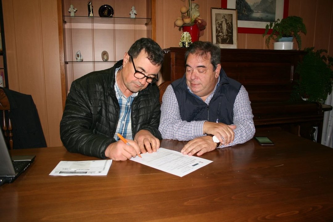 Eloi Domínguez y Gerardo Seoane.
