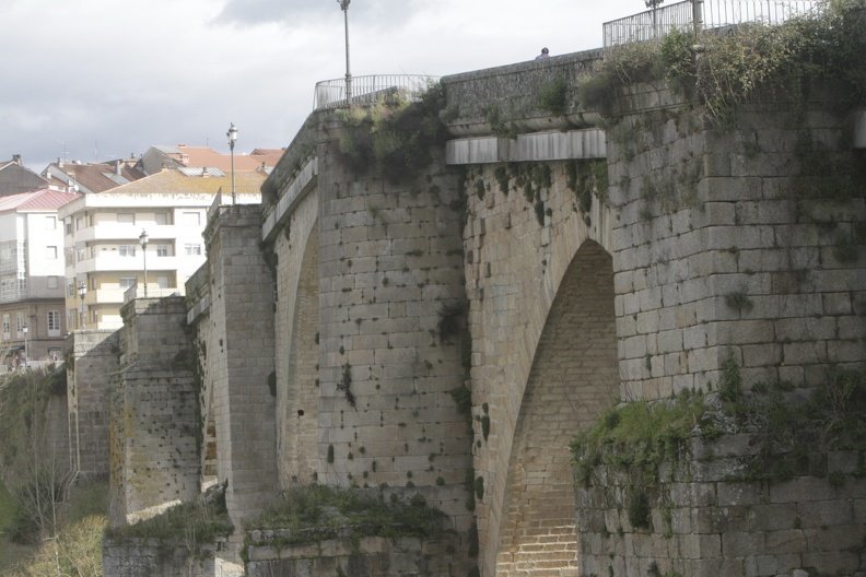 El Puente Romano de Ourense.