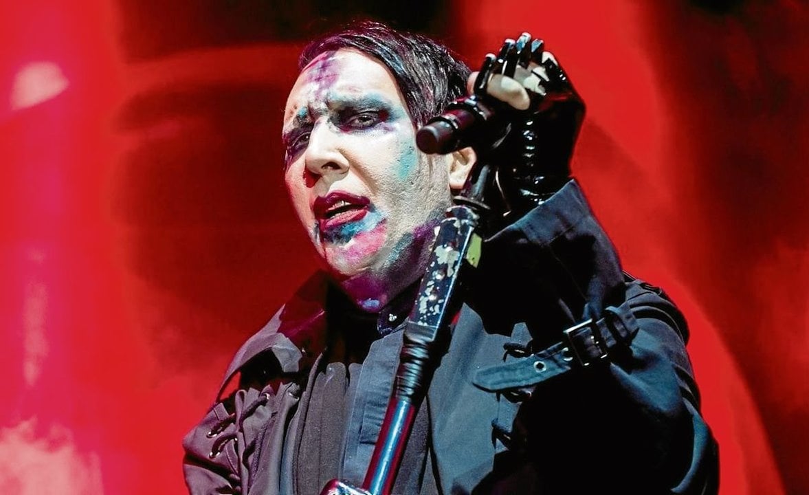 Marilyn Manson es un artista con una enorme capacidad de reinventarse a sí mismo.