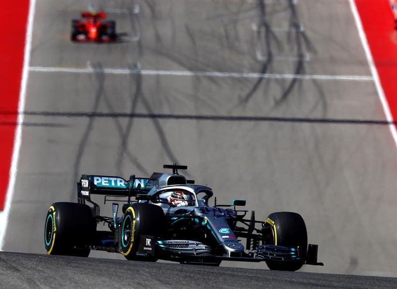 Hamilton se vuelve a hacer con el título mundial de F1.