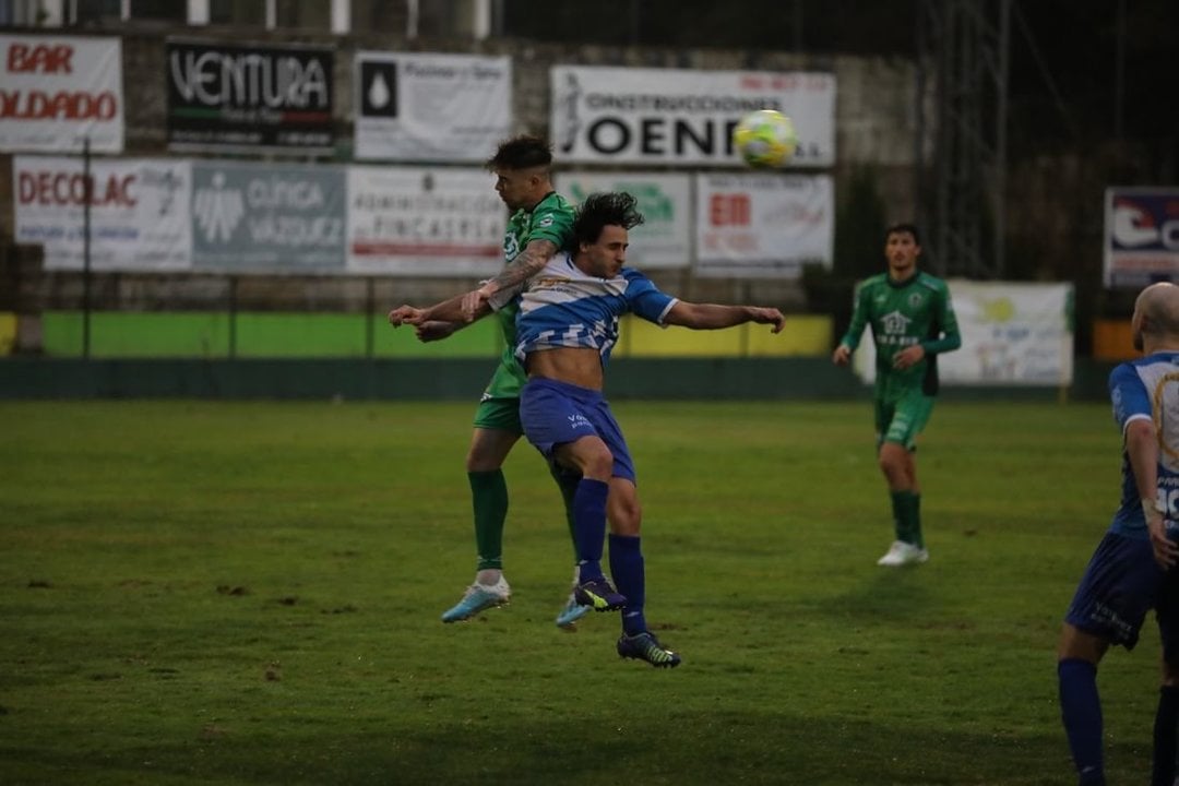 O CARBALLIÑO 3/11/2019.- Arenteiro-Arzúa, partido de liga. José Paz