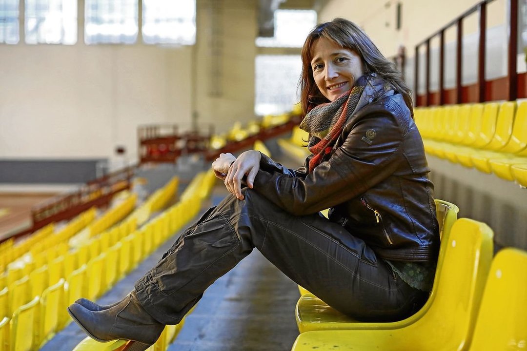 Ourense. 02-12-16. Deportes. Entrevista a Marta Míguez, nova directora xeral de deporte na Xunta de Galicia.
Foto: Xesús Fariñas
