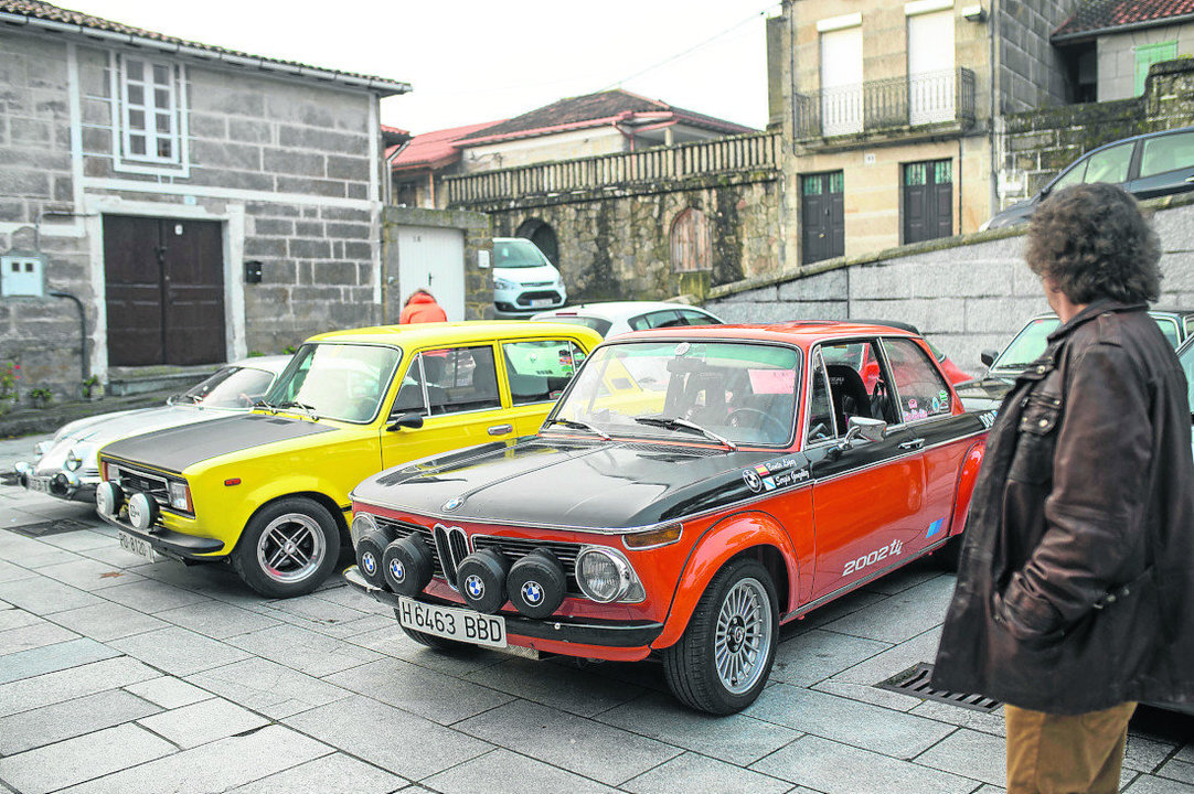 En el Rally de las Lentejas participan cada año algunos de los mejores vehículos clásicos de la provincia.