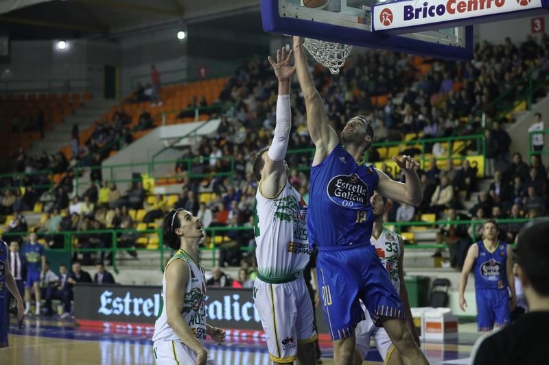 OURENSE 23/11/2019.- Cob-Huesca, partido de baloncesto. José paz
