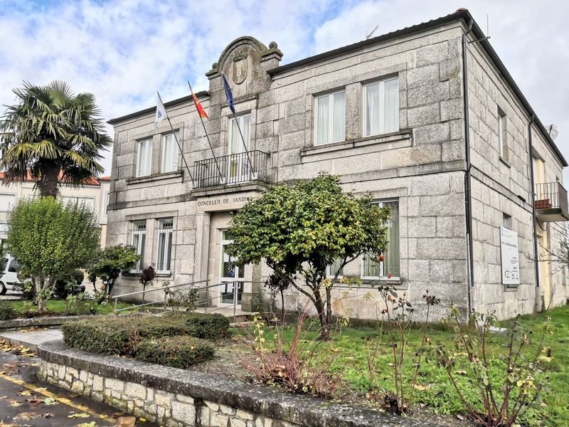 El Concello de Sandiás tendrá mejoras en su sede institucional.