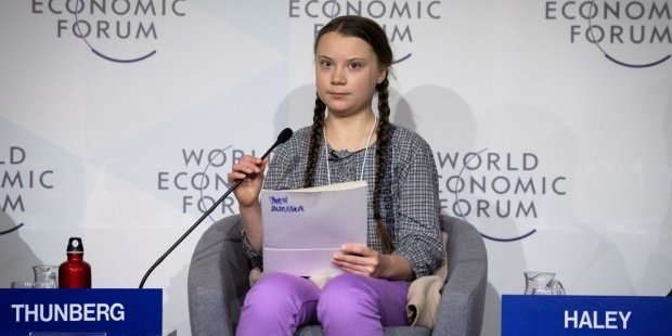 Greta Thunberg (EFE).
