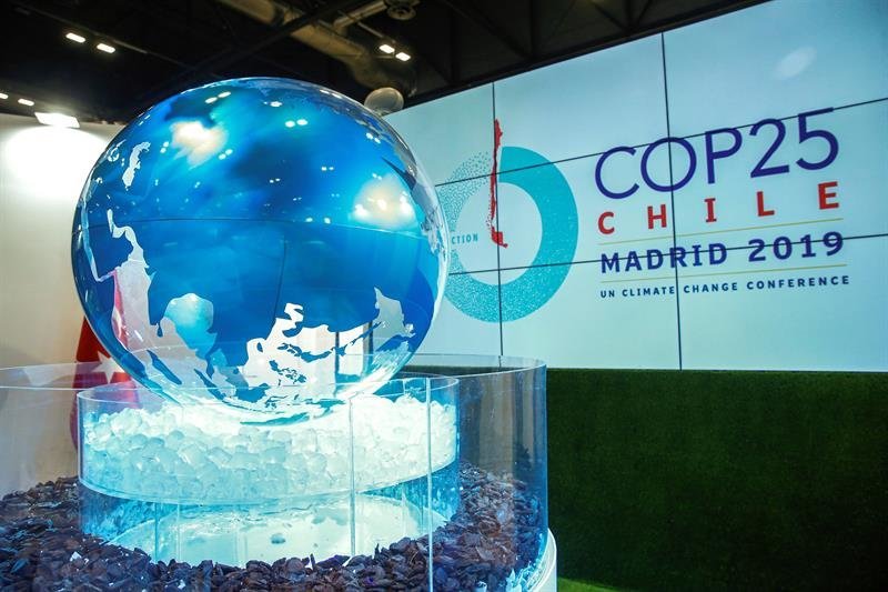 La apertura de la cumbre del clima reúne en Madrid a 50 jefes de Estado. (Foto: EFE)