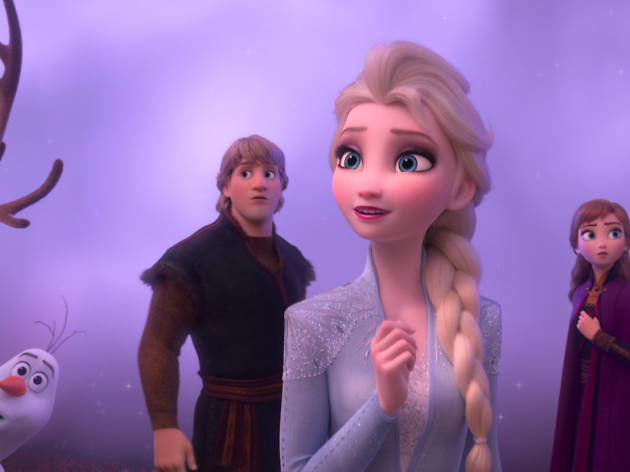 Un fotograma de la película &#34;Frozen 2&#34;, cuyos personajes inspiran un musical que llegará a Carballiño esta Navidad.