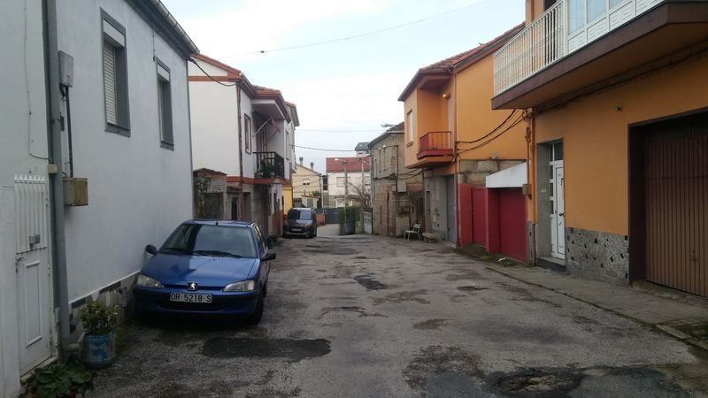 La calle Carballo de Rabo de Galo, afectada por una caída de luz de casi cinco horas el pasado 1 de diciembre.